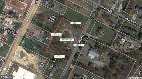 1.38 Acres of Land for Sale in West Creek, New Jersey