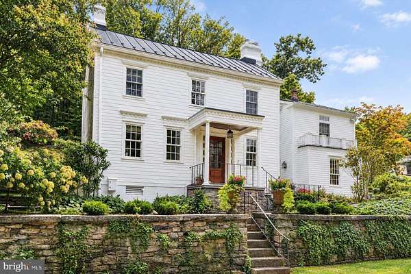 1.5 Acres of Land with Home for Sale in New Hope, Pennsylvania