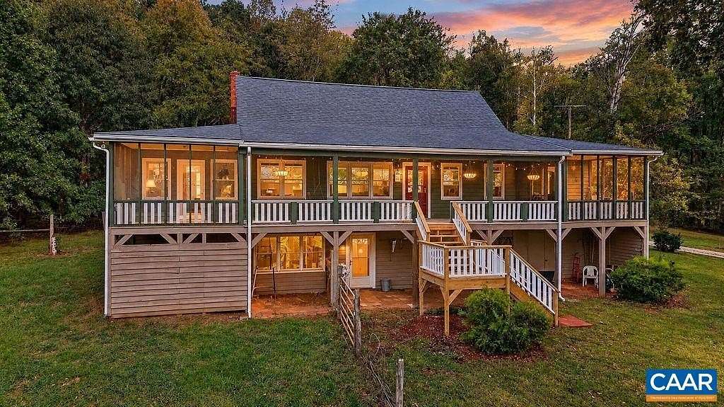 23.5 Acres of Land with Home for Sale in Arrington, Virginia