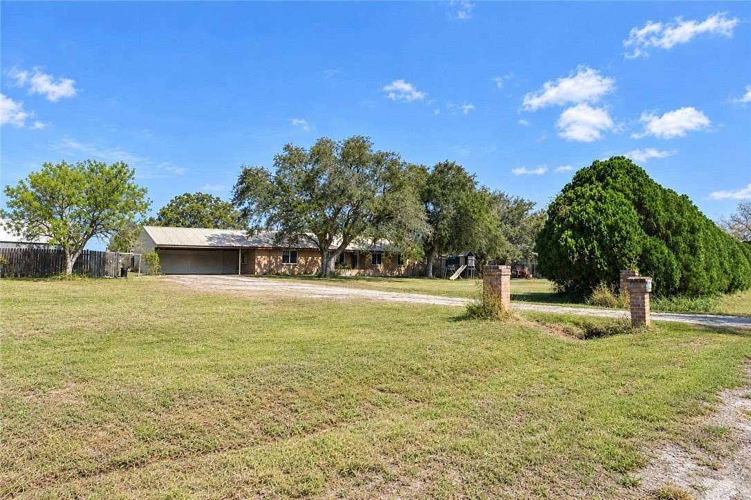 2 Acres of Land with Home for Sale in Beeville, Texas