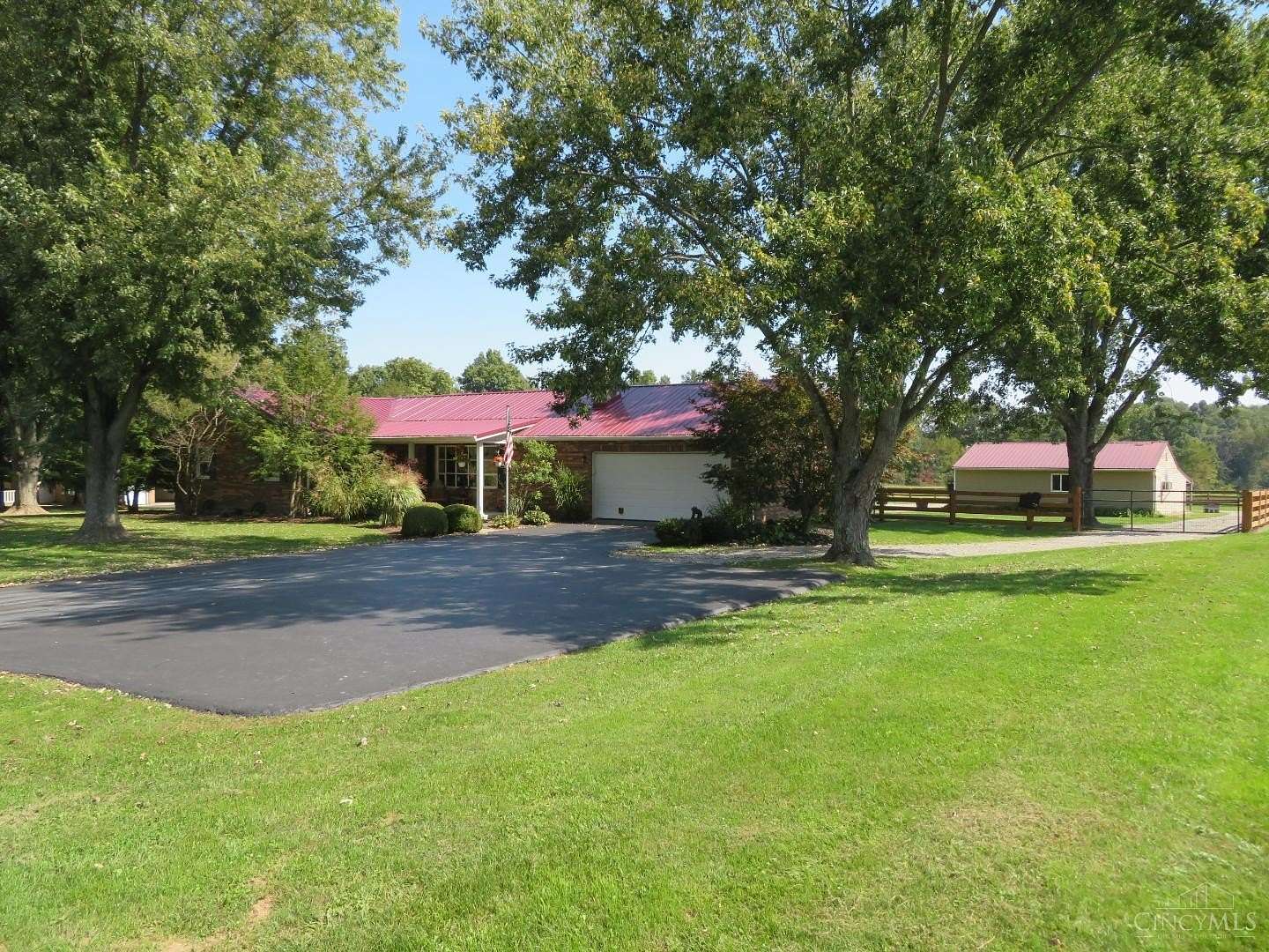 2.83 Acres of Land with Home for Sale in Hillsboro, Ohio