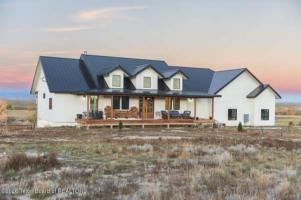 35.7 Acres of Recreational Land with Home for Sale in Big Piney, Wyoming