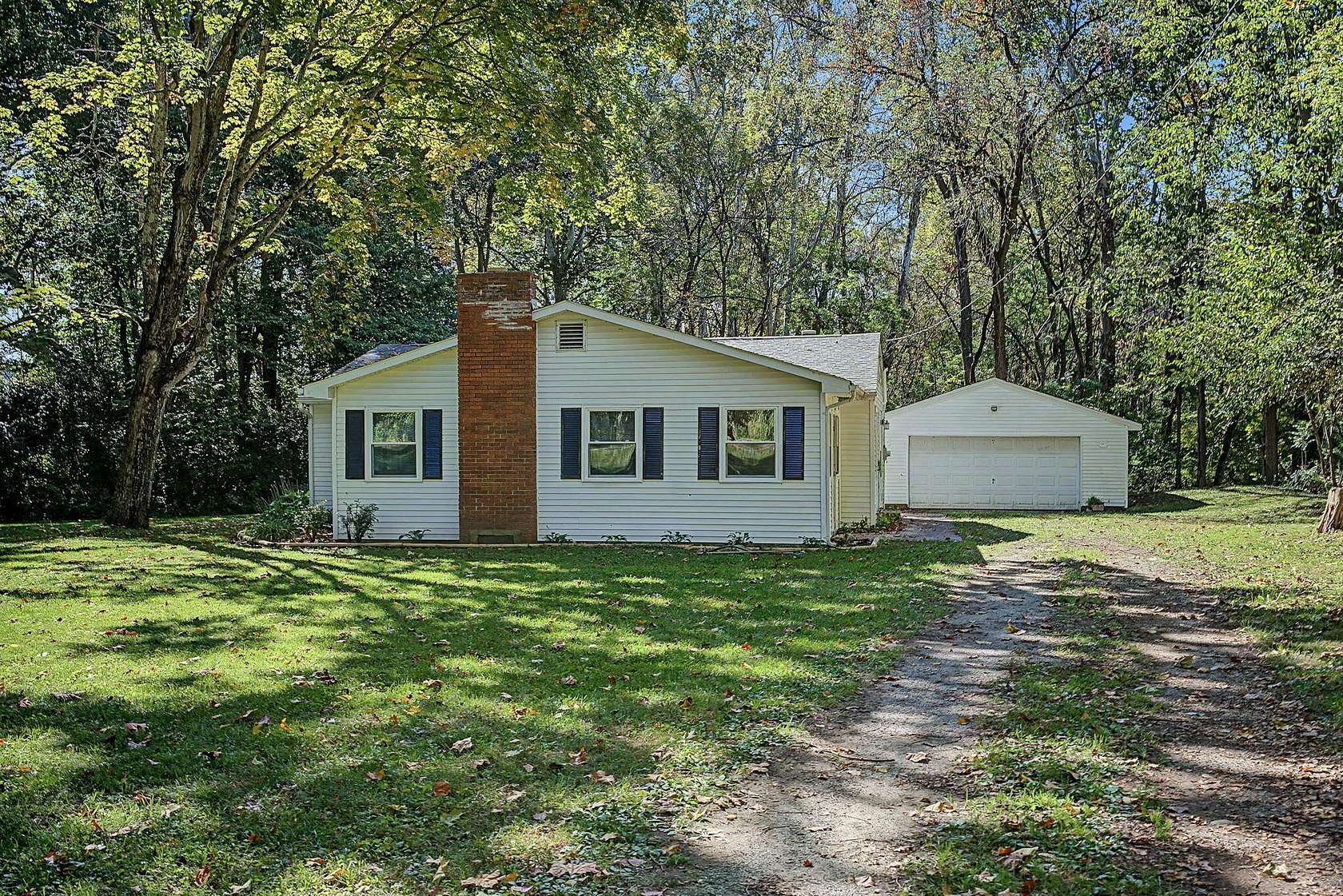 1.9 Acres of Land with Home for Sale in New Carlisle, Ohio