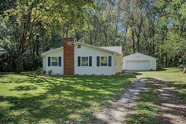1.9 Acres of Land with Home for Sale in New Carlisle, Ohio