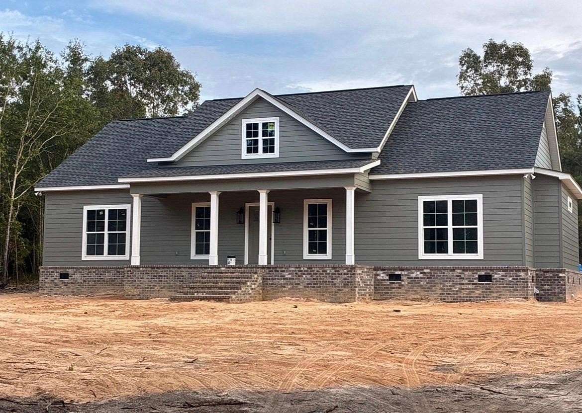 9.72 Acres of Land with Home for Sale in Johnston, South Carolina