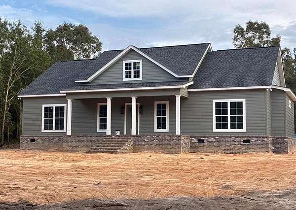 9.72 Acres of Land with Home for Sale in Johnston, South Carolina