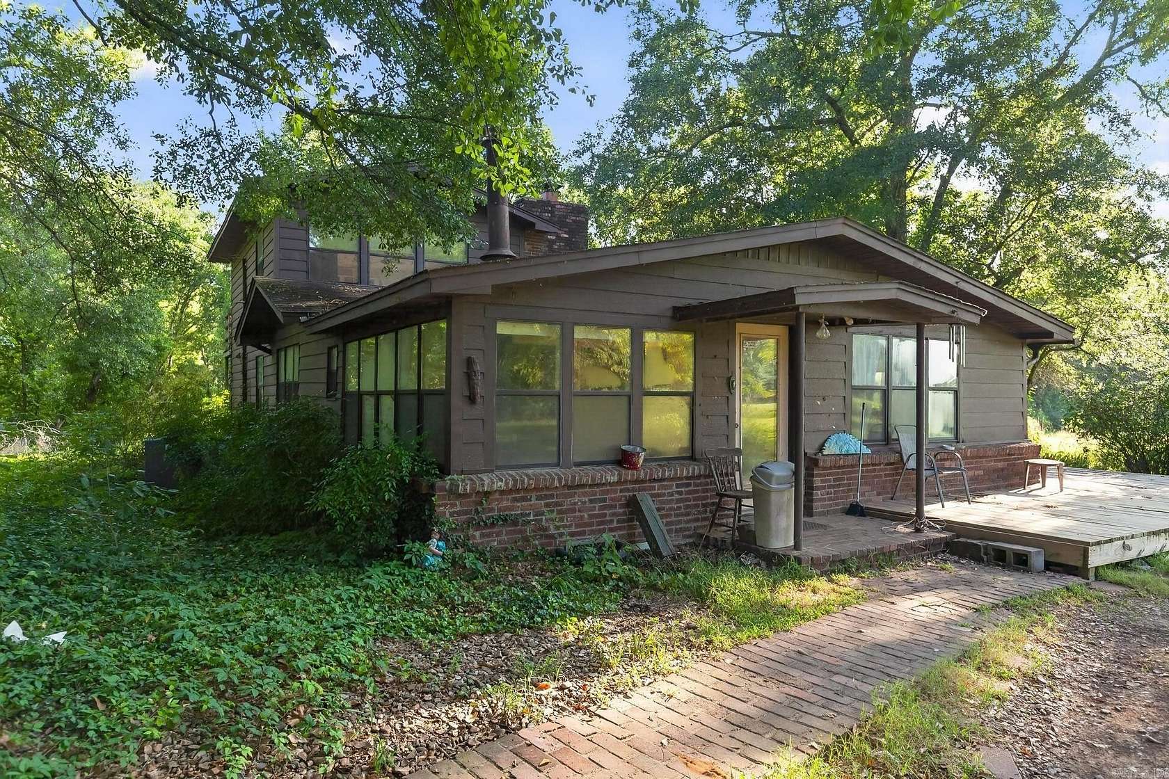 1.69 Acres of Land with Home for Sale in New Blaine, Arkansas