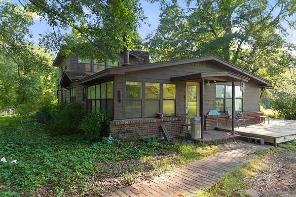 1.69 Acres of Land with Home for Sale in New Blaine, Arkansas