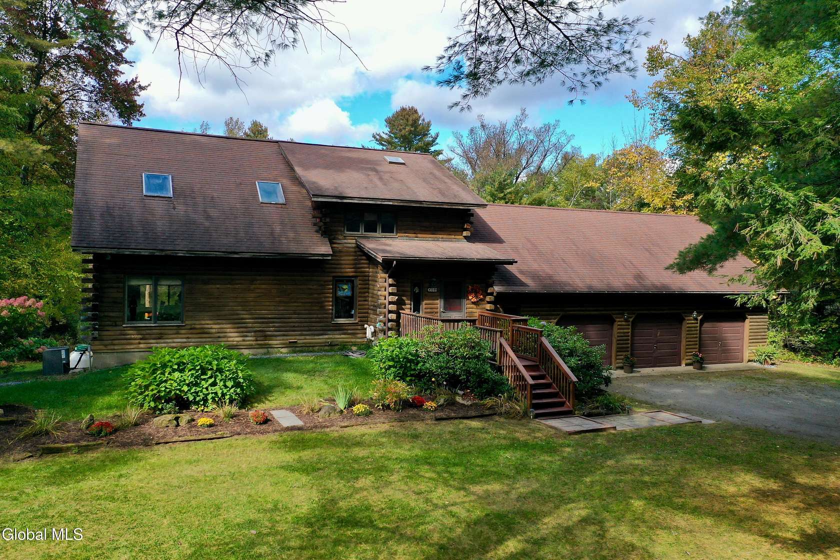 15.5 Acres of Land with Home for Sale in Greenfield Center, New York
