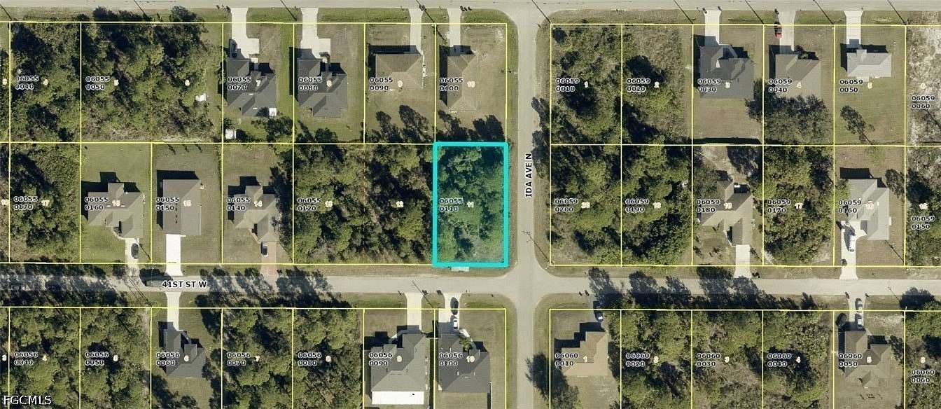 0.25 Acres of Residential Land for Sale in Lehigh Acres, Florida