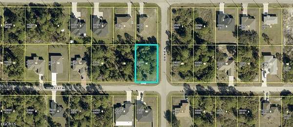 0.25 Acres of Residential Land for Sale in Lehigh Acres, Florida