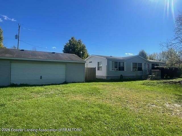 4.88 Acres of Land with Home for Sale in Bellevue, Michigan