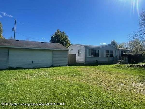 4.88 Acres of Land with Home for Sale in Bellevue, Michigan