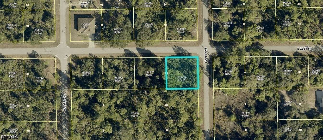 0.25 Acres of Residential Land for Sale in Alva, Florida