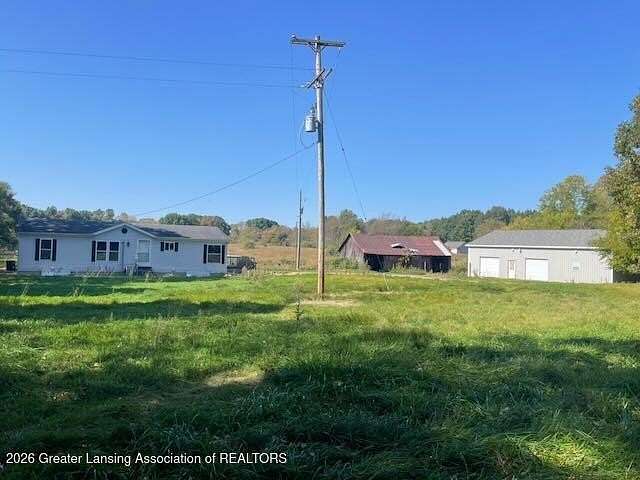 13 Acres of Recreational Land with Home for Sale in Marshall, Michigan