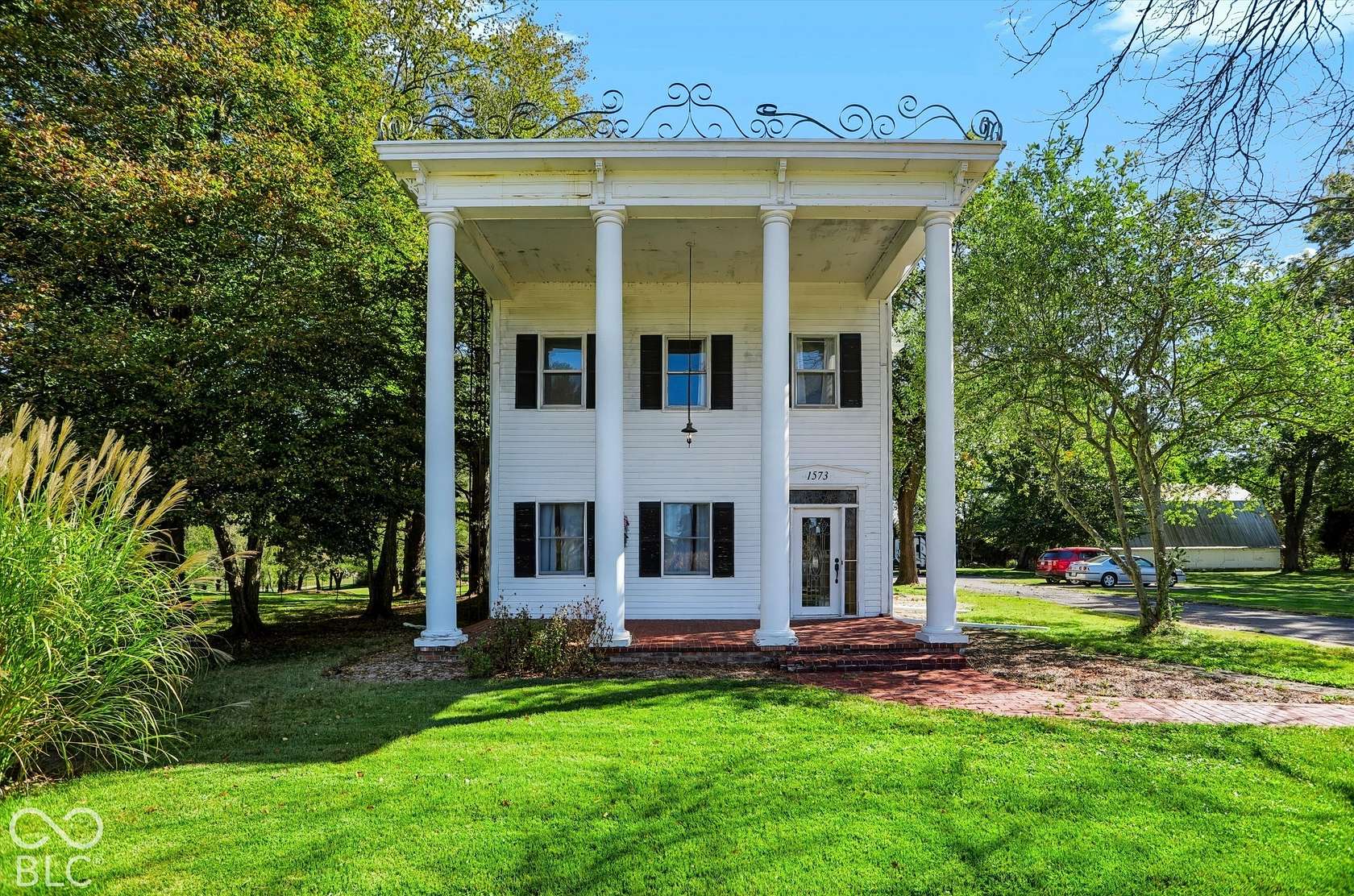 1.84 Acres of Land with Home for Sale in Columbus, Indiana