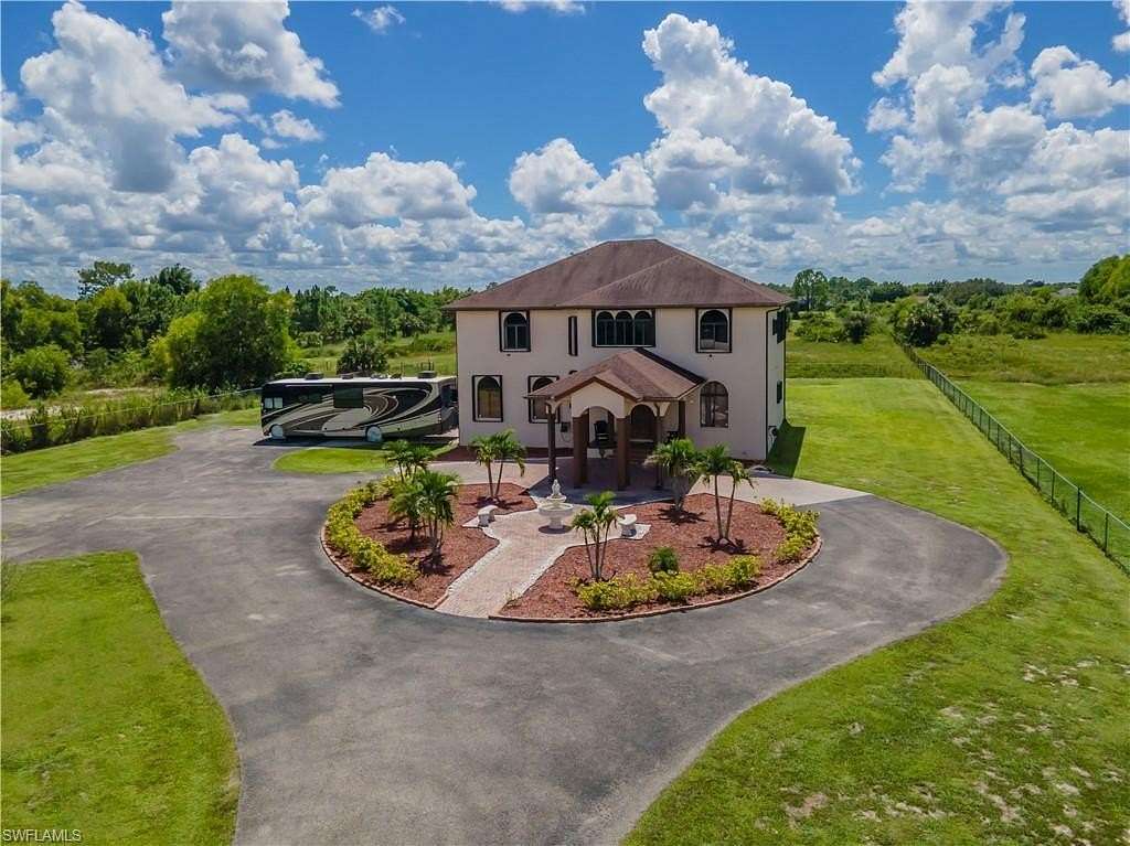 2.5 Acres of Land with Home for Sale in Naples, Florida