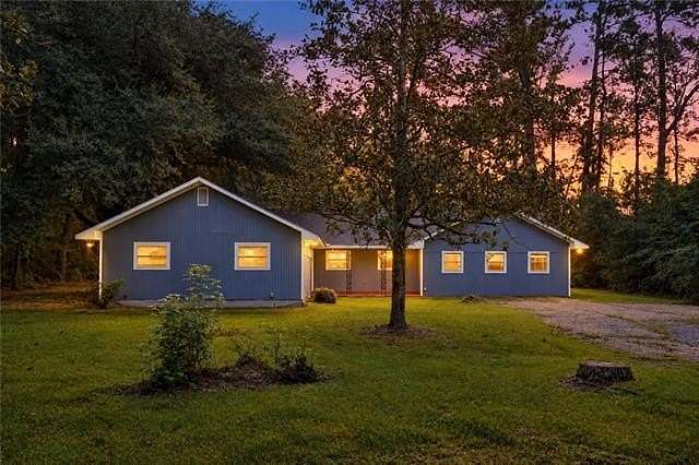 2 Acres of Land with Home for Sale in Lacombe, Louisiana