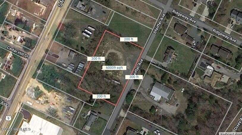 Commercial Land for Sale in Stafford Township, New Jersey