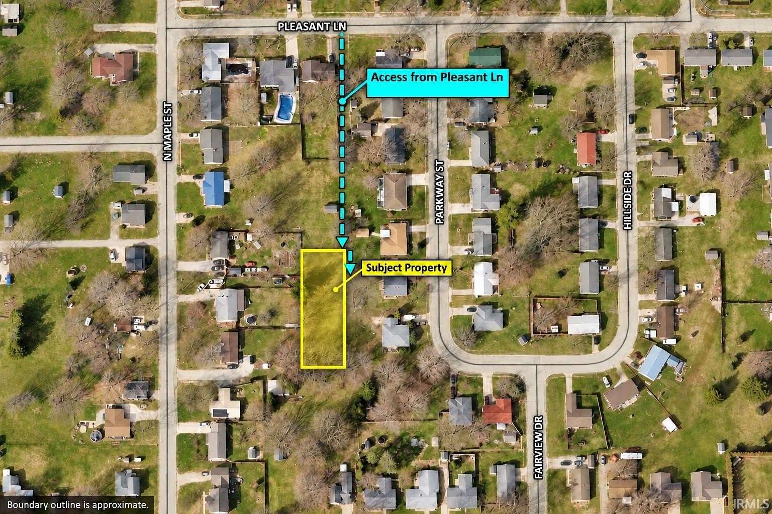 0.34 Acres of Land for Sale in Lagrange, Indiana