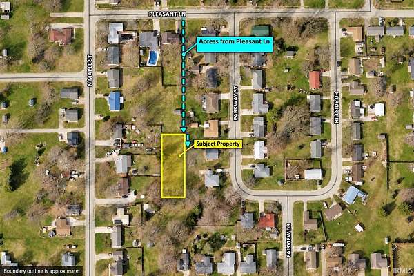 0.34 Acres of Land for Sale in Lagrange, Indiana