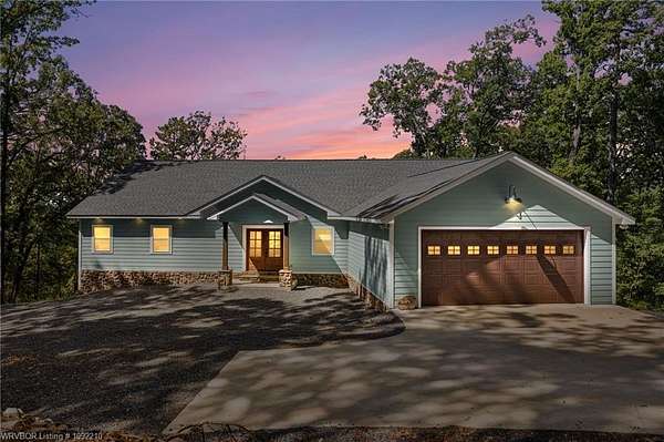 3.43 Acres of Land with Home for Sale in Mount Ida, Arkansas