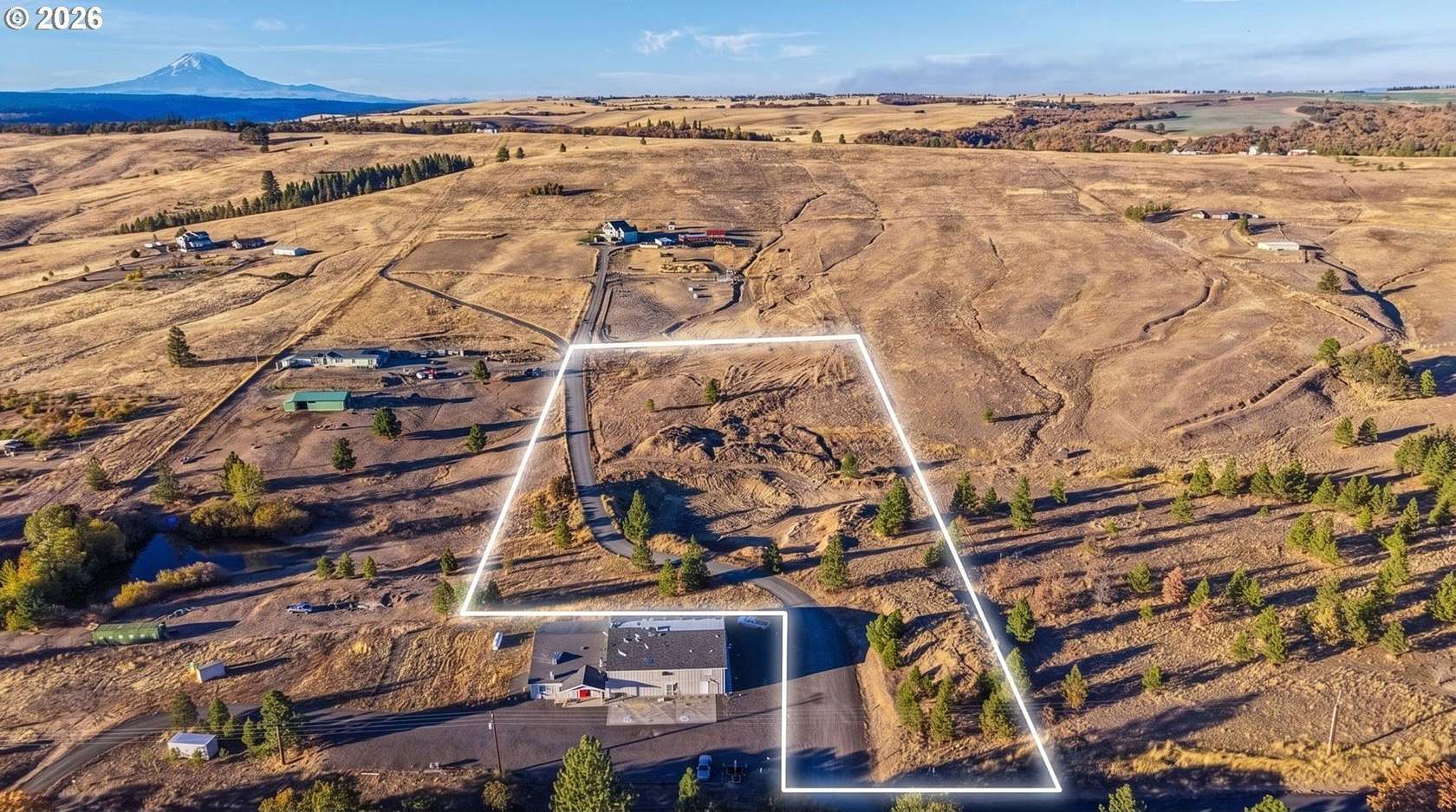 5.23 Acres of Residential Land for Sale in Lyle, Washington