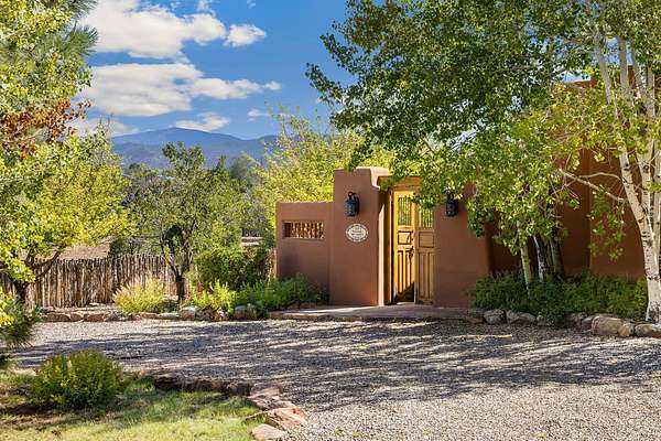 2.68 Acres of Land with Home for Sale in Santa Fe, New Mexico