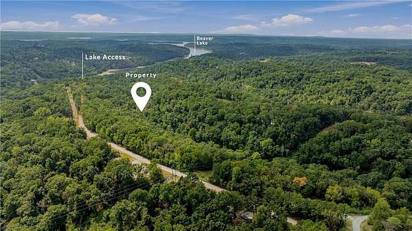 33 Acres of Recreational Land for Sale in Rogers, Arkansas