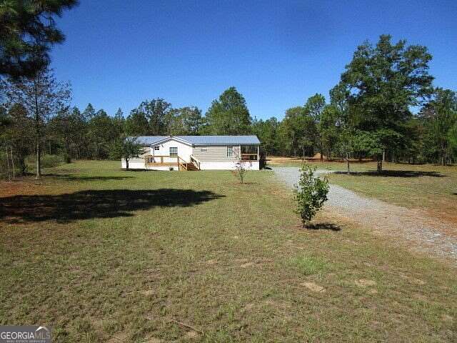 2.25 Acres of Land with Home for Sale in Box Springs, Georgia