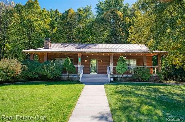 10 Acres of Recreational Land with Home for Sale in Unadilla Township, Michigan