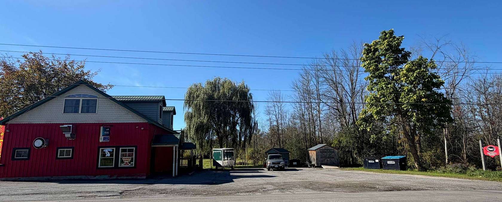 4 Acres of Improved Commercial Land for Sale in Heuvelton, New York