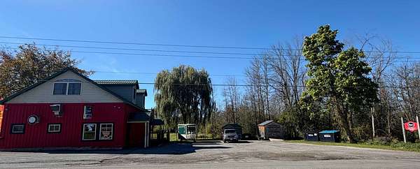 4 Acres of Improved Commercial Land for Sale in Heuvelton, New York
