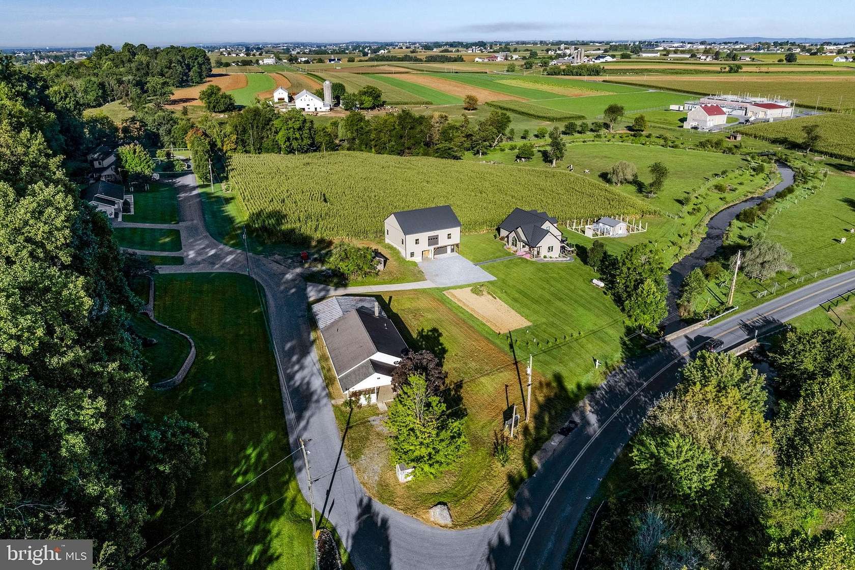 3.7 Acres of Land with Home for Sale in New Holland, Pennsylvania