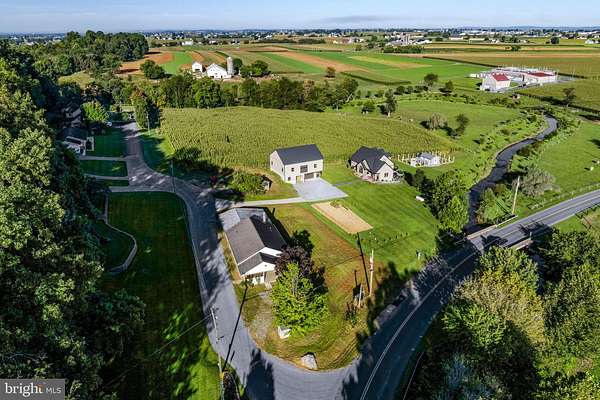 3.7 Acres of Land with Home for Sale in New Holland, Pennsylvania