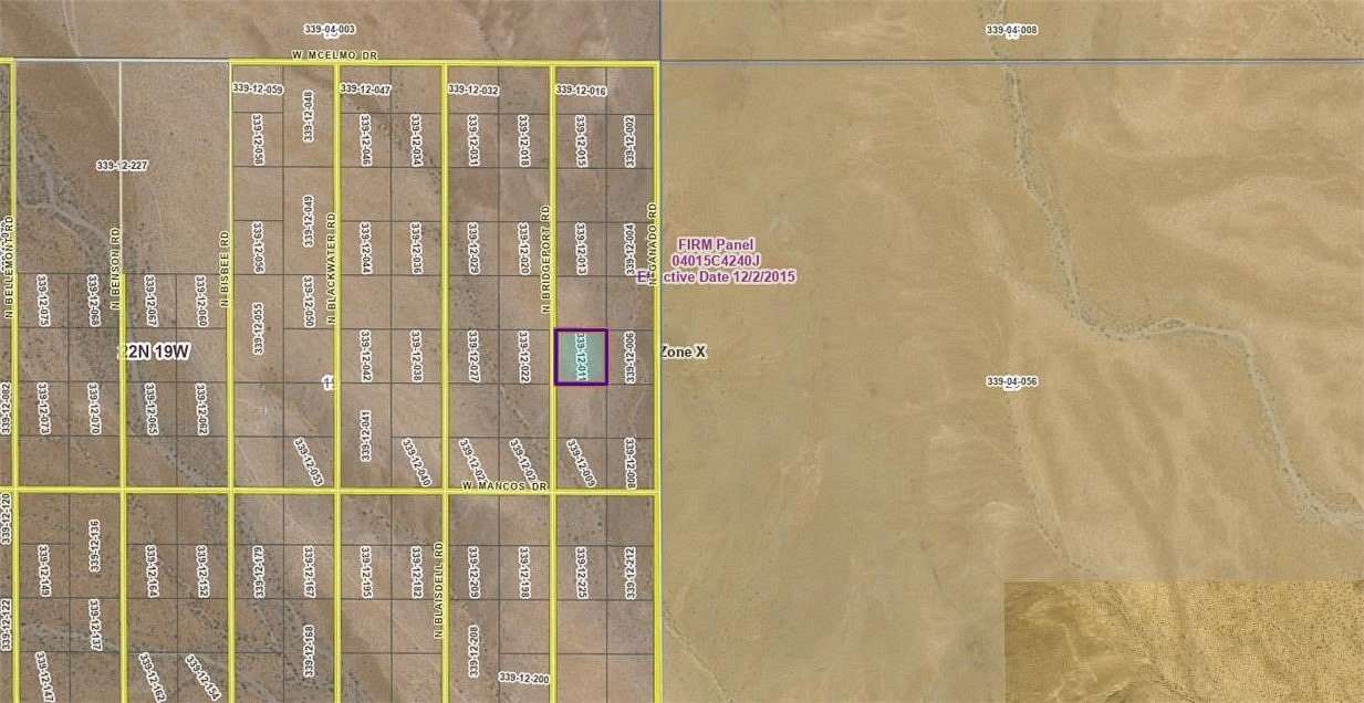 2.35 Acres of Residential Land for Sale in Golden Valley, Arizona