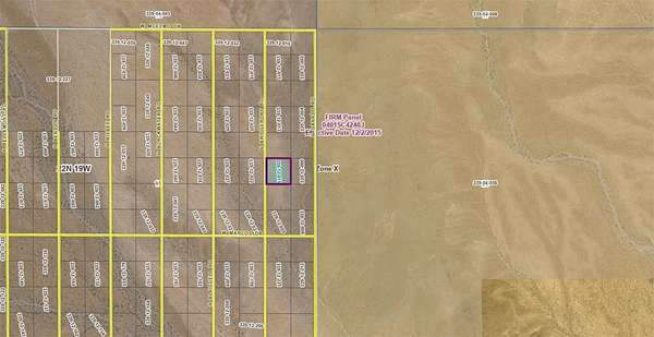 2.35 Acres of Residential Land for Sale in Golden Valley, Arizona