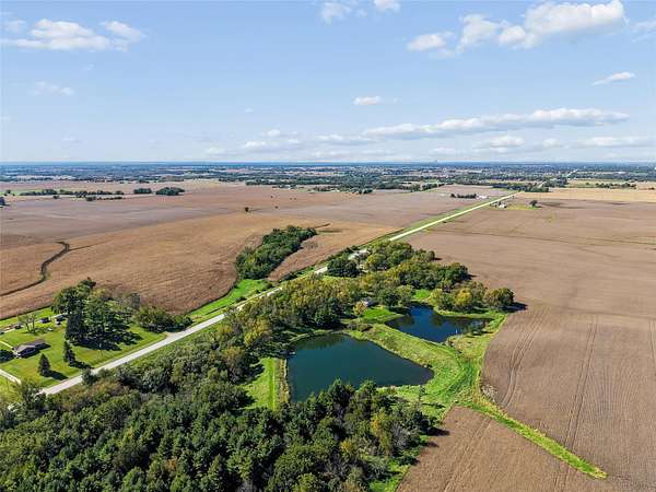 1.5 Acres of Land with Home for Sale in Mitchellville, Iowa