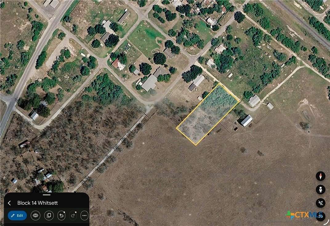 0.51 Acres of Residential Land for Sale in Whitsett, Texas