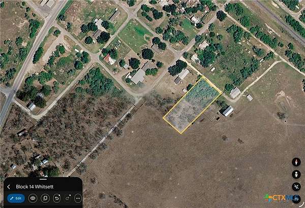 0.51 Acres of Residential Land for Sale in Whitsett, Texas