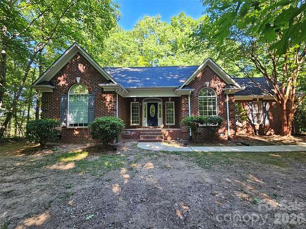 5.82 Acres of Land with Home for Sale in Monroe, North Carolina
