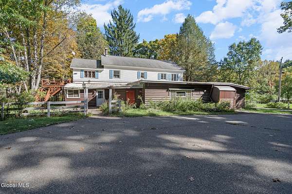 36.1 Acres of Recreational Land with Home for Sale in Wynantskill, New York
