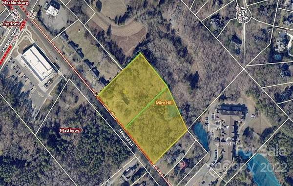 6 Acres of Mixed-Use Land for Sale in Matthews, North Carolina