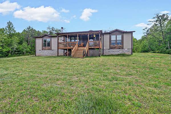 32 Acres of Agricultural Land with Home for Sale in Clarkrange, Tennessee