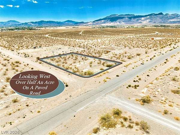 0.53 Acres of Residential Land for Sale in Pahrump, Nevada