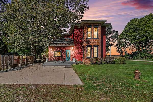 6.1 Acres of Land with Home for Sale in Mendon, Michigan