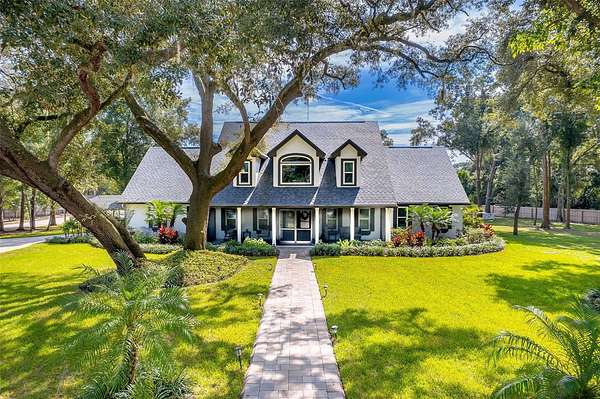 3.9 Acres of Land with Home for Sale in Sanford, Florida