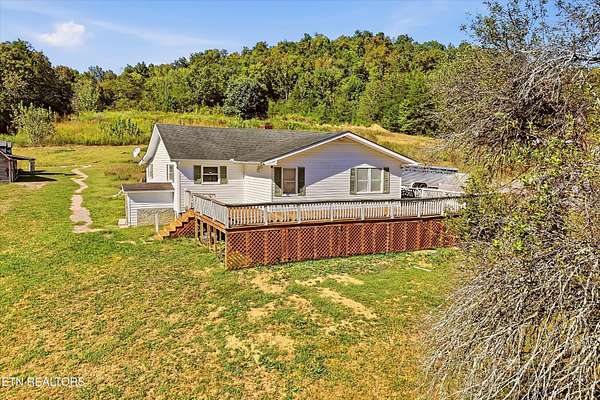 37 Acres of Land with Home for Sale in Knoxville, Tennessee
