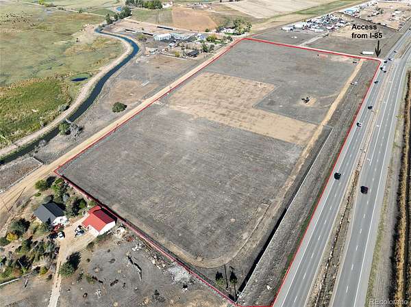18.4 Acres of Commercial Land for Sale in Fort Lupton, Colorado