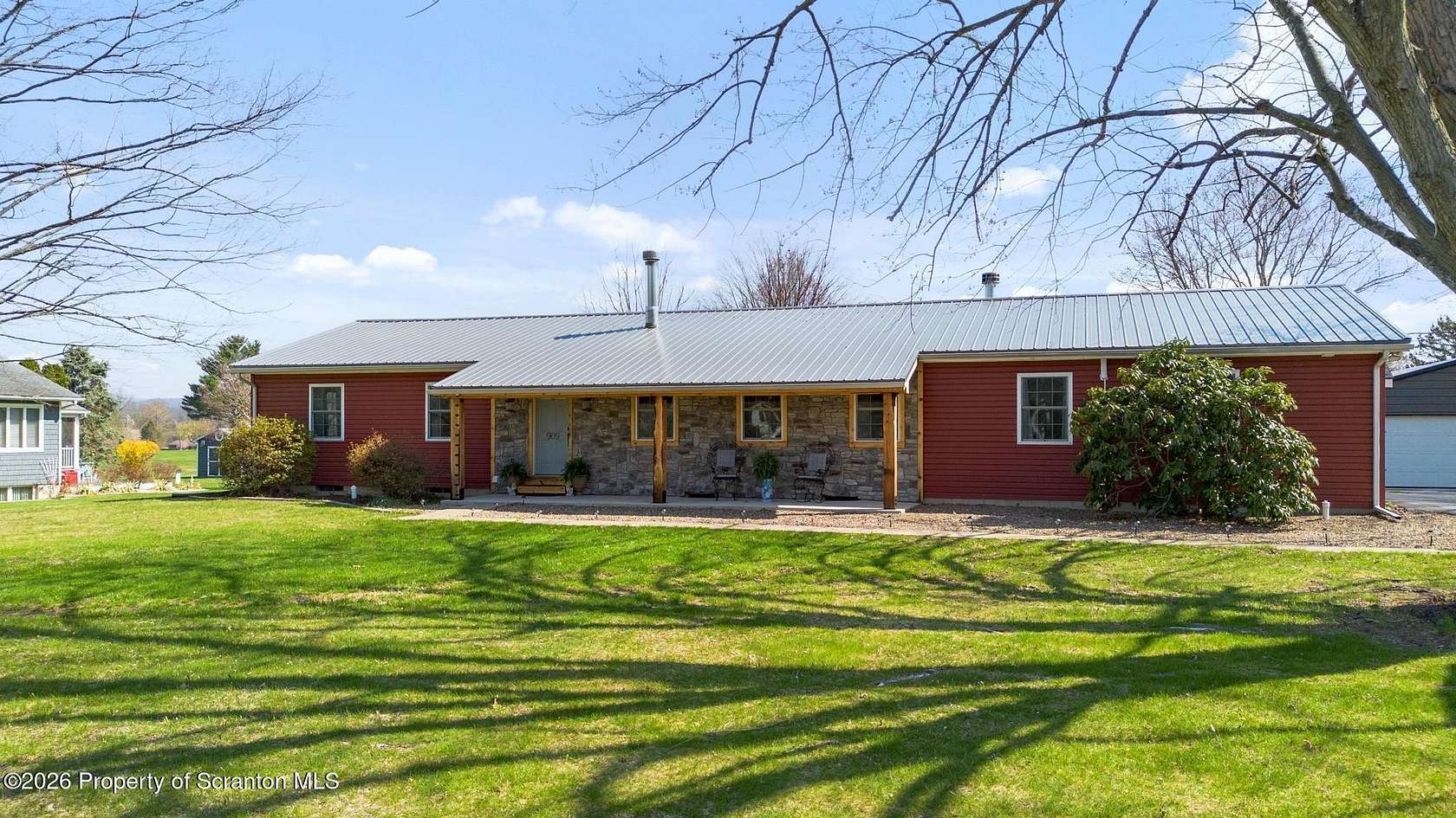 1.5 Acres of Land with Home for Sale in Mifflinville, Pennsylvania